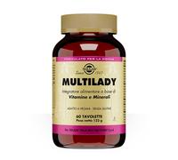 Solgar Multilady Integratore Alimentare Vitamine e Minerali, 60 Tavolette