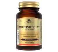 Solgar Multinutrient 30 tavolette Multivitaminico e Multiminerale Integratore