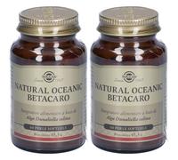 SOLGAR® Natural Oceanic Betacaro 2x45,3 g Perle