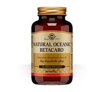 Natural Oceanic Betacaro Solgar 60 Perle Nuovo Formato