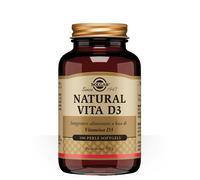 Solgar Natural Vita D3 100 perle