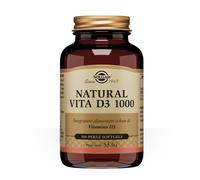 Solgar Natural Vita D3 1000 100 perle