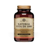 Solgar Natural Vita D3 1000 100 perle