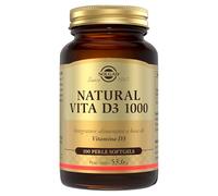 Solgar Natural Vita D3 1000 UI 100 Softgel - Vitamina D3 Naturale