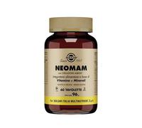 Solgar Integratore Vitamine e Minerali Neomam – Gravidanza e Allattamento – 60 tavolette