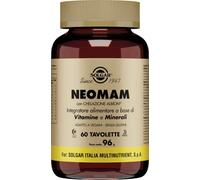 Solgar Neomam, 60 tavolette - Folato e micronutrienti per gravidanza e allattamento