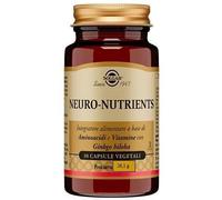 Solgar Neuro Nutrients Integratore Sistema Nervoso 30 Capsule