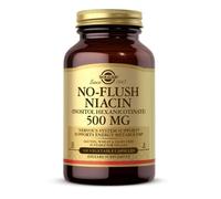 Solgar No-Flush Niacina 100 Capsule Veg 500 Mg
