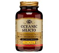 Solgar Oceanic Silicio Integratore Trofismo Tessuto Osseo 50 Capsule Vegetali