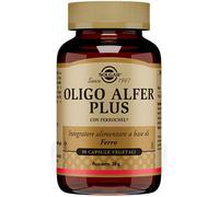 Solgar Integratore di ferro Oligo Alfer Plus, ferro chelato, 90 capsule vegetali
