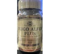 SOLGAR OLIGO ALFER PLUS integratore alimentare di Ferro 90 capsule vegetali
