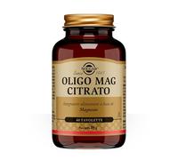 SOLGAR Oligo Mag Citrato 60 tavolette - integratore per il sistema nervoso