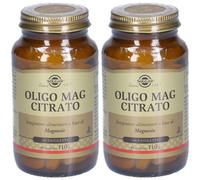 SOLGAR® Oligo Mag Citrato 2x60 pz Compresse masticabili