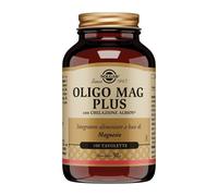 Solgar Oligo Mag Plus 100 Tavolette - Integratore Magnesio