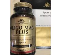 SOLGAR OLIGO MAG PLUS 100 TAVOLETTE magnesio
