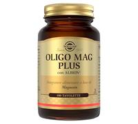 Solgar Integratore alimentare Oligo Mag Plus Magnesio bisglicinato 100 tavolette