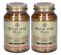 SOLGAR® Oligo Mag Plus 2x100 pz Tavolette