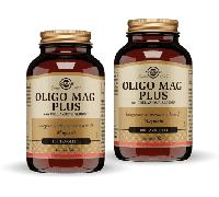Solgar Oligo Mag Plus BIPACCO Integratore di Magnesio 2x100 Tavolette