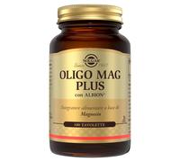 Solgar Oligo Mag Plus Integratore Alimentare 100 Tavolette Magnesio bisglicinato