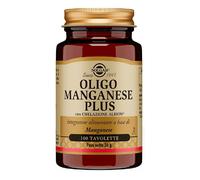 SOLGAR® Oligo Manganese Plus 100 pz Compresse