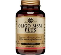 Solgar Integratore alimentare Oligo MSM Plus, OptiMSM® 1000 mg, 60 tavolette