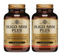 SOLGAR® Oligo Msm Plus Con Optimsm 2x60 pz Compresse masticabili