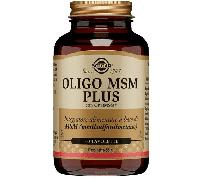 Solgar Oligo Msm Plus Integratore di Zolfo 60 Tavolette