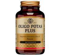 Solgar Oligo Potas Plus 100 tavolette