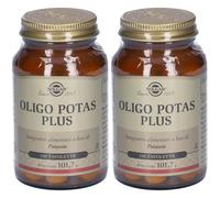 SOLGAR® Oligo Potas Plus 2x101,7 g Compresse masticabili