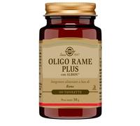 Solgar Oligo Rame Plus 100 compresse