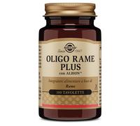 Solgar Oligo Rame Plus 100 compresse