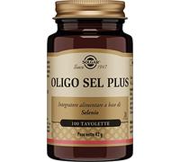 Solgar Oligo Sel Plus 100 mcg 100 Tavolette Selenio e Immunità | Il selenio contribuisce alla normale funzione della tiroide e del sistema immunitario.