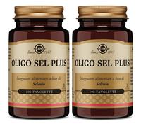 SOLGAR® Oligo Sel Plus 2x42 g Compresse masticabili