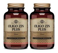 SOLGAR® Oligo Zin Plus 2x64,1 g Compresse masticabili