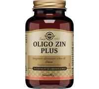 Oligo Zin Plus Solgar 50 Tavolette Orosolubili