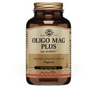 Solgar Oligomag Plus 100 Tavolette Magnesio Chelato Bisglicinato Stanchezza