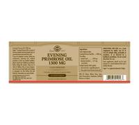 Solgar Olio Di Enotera 1300mg 30 Unità Brown