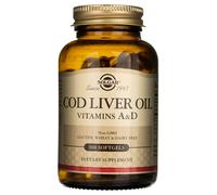 Olio di fegato di merluzzo (vitamina A e D) 100 Capsule molli Solgar