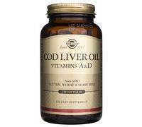 Olio di fegato di merluzzo Solgar (vitamine A e D), 250 capsule