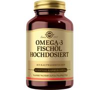 SOLGAR Olio di Pesce Omega-3 ad Alto Dosaggio - 50 softgel