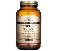 Solgar Omega 3 a tripla forza 950 mg - 100 Capsule molli