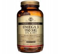 Solgar Triple Power Omega-3 950 mg, 100 capsule
