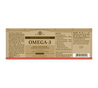 Solgar Omega-3 Doppia Potenza 60 Unità Brown
