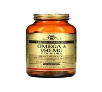 Solgar Omega 3 EPA e DHA 950mg 100 Capsule Morbide Supporto alla salute del