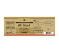 Solgar Omega-3 Tripla Potenza 100 Unità Golden