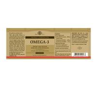 Solgar Omega-3 Tripla Potenza 50 Capsule Molli Brown