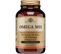 Solgar Omega Mix Integratore Alimentare, 60 Perle
