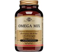 Solgar Omega Mix Integratore Alimentare, 60 Perle