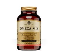 Solgar Omega Mix Integratore 60 Perle Softgels