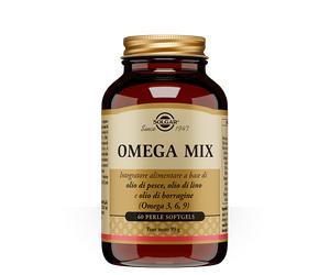 Solgar Omega Mix Integratore 60 Perle Softgels